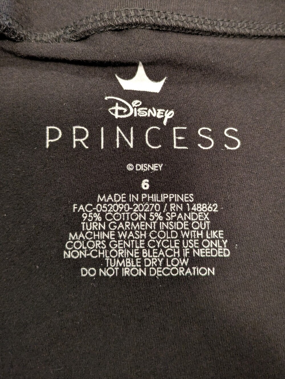 Disney Torrid Crop Leggings Beauty And The Beast - Picture 6 of 6